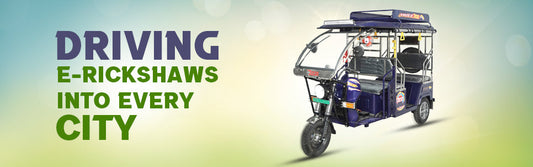 Beyond Tier 1: The Growing Appetite for Electric Rickshaws in India