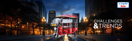 Integrate E-Rickshaw in the City: Challenges and Trends