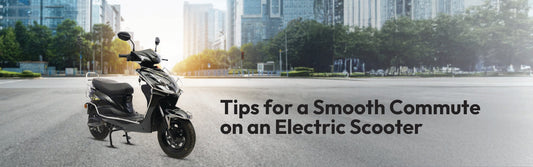 Tips for a Smooth Commute on an Electric Scooter