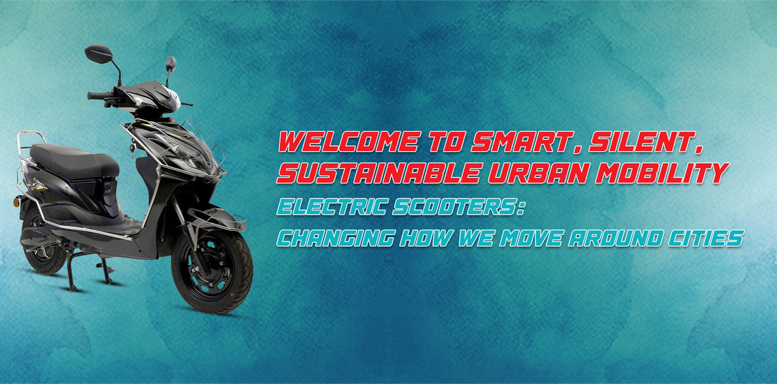 Electric Scooters: Changing How We Move Around Cities