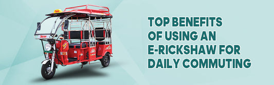 What Keeps a Battery Rickshaw Going Strong? It’s Simpler Than It Seems