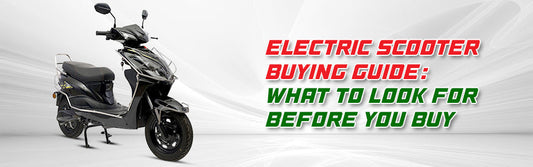 Your Complete Electric Scooter Selection Guide