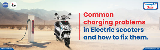 Common Charging Problems in Electric Scooters and How to Fix Them
