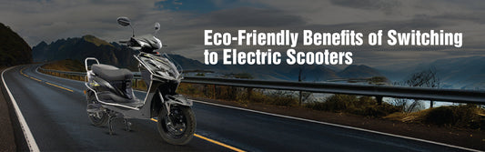 Eco-Friendly Benefits of Switching to Electric Scooters