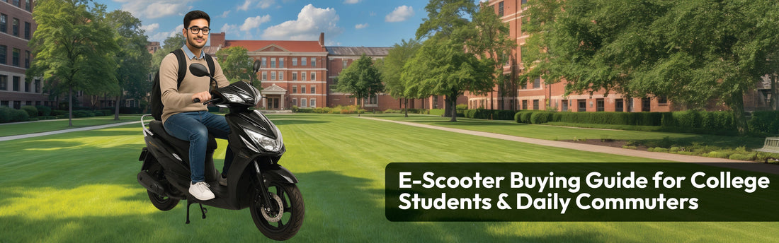 E-Scooter Buying Guide for College Students & Daily Commuters