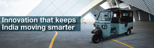 Smart Innovations Powering India’s Electric Rickshaw Revolution