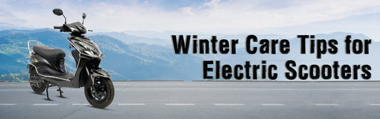 Winter Care Tips for Electric Scooters