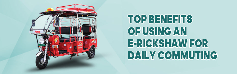 What Keeps a Battery Rickshaw Going Strong? It’s Simpler Than It Seems